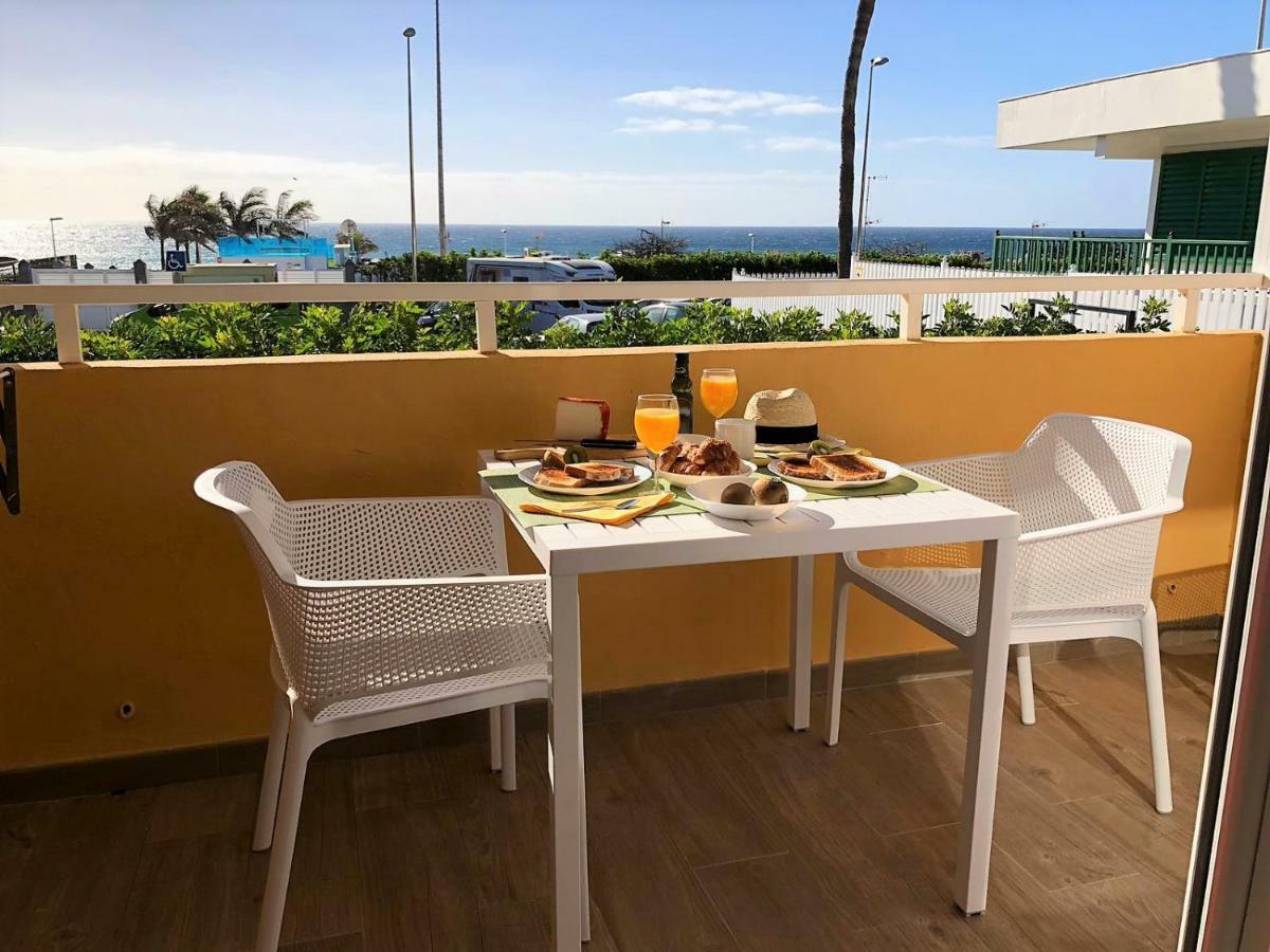 Apartamentos Toucan Gran Canaria San Agustín Buitenkant foto