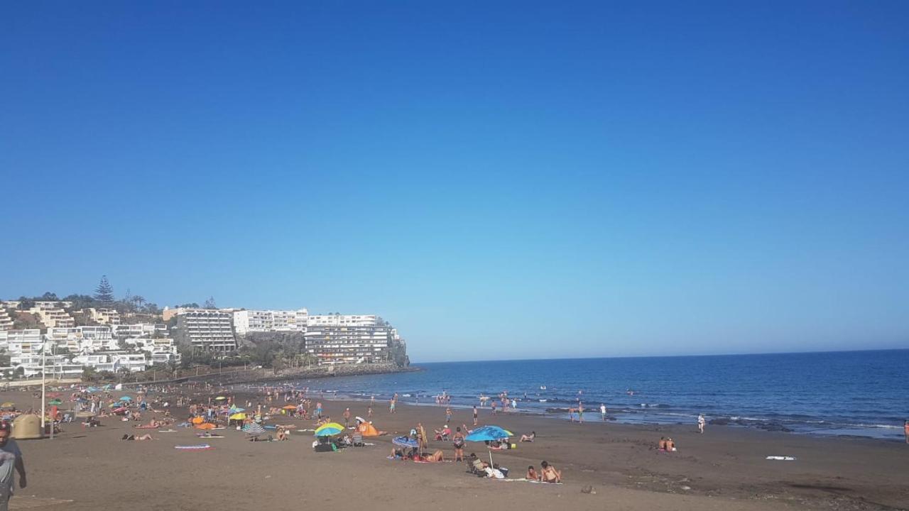Apartamentos Toucan Gran Canaria San Agustín Buitenkant foto